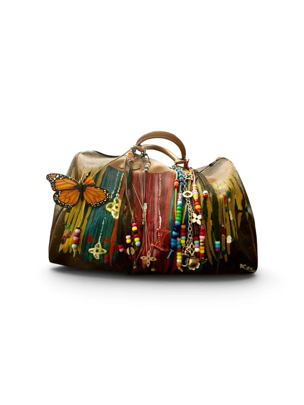 Custom painting on bags, any bag, customer send a bag